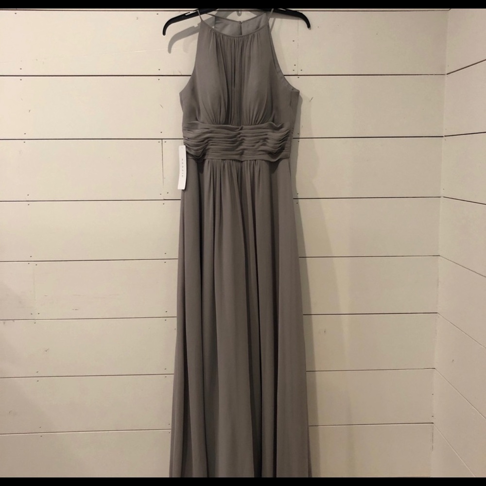 Azazie Silver Dress 8
